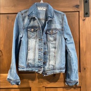 Juniors denim jacket